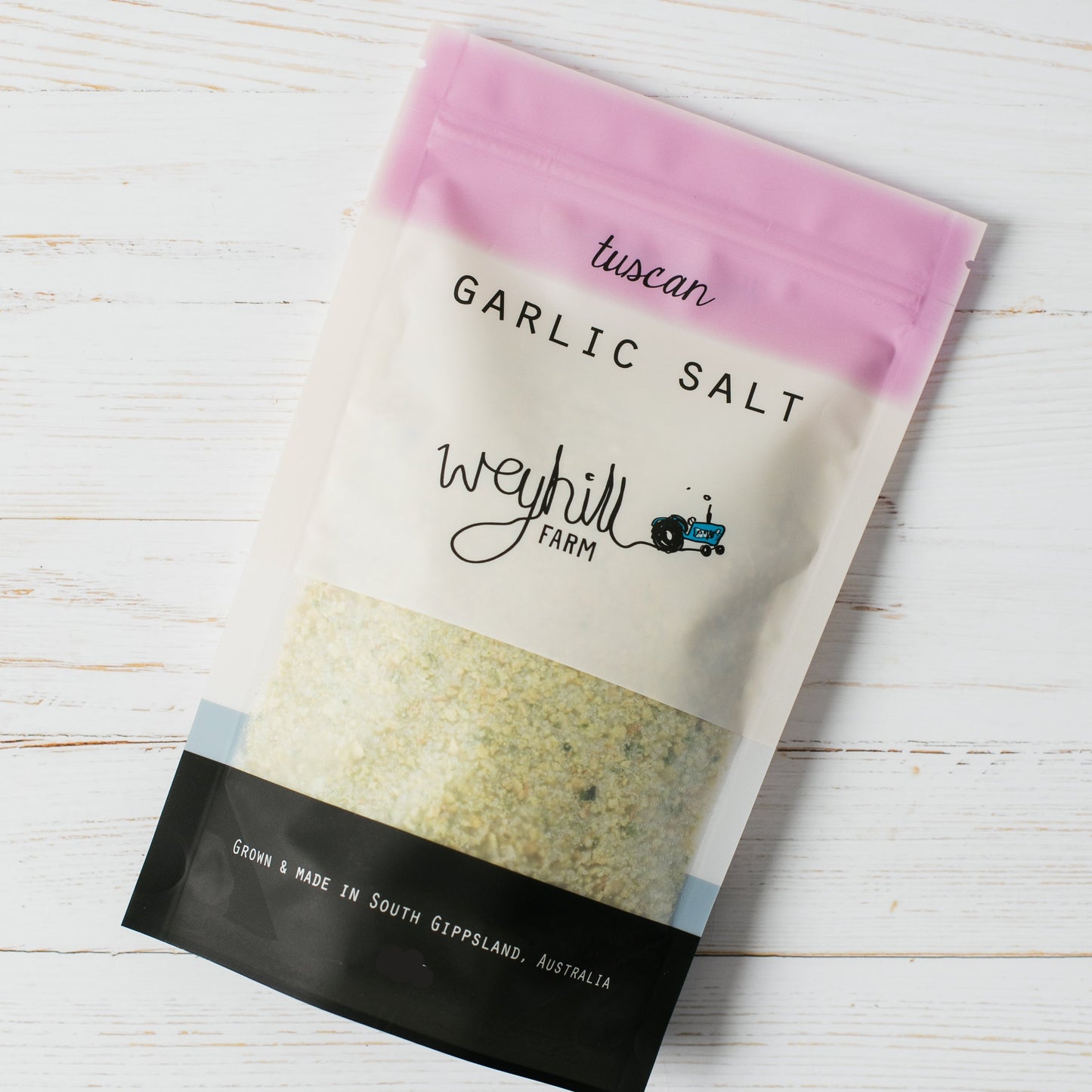 Tuscan Garlic Salt 170g