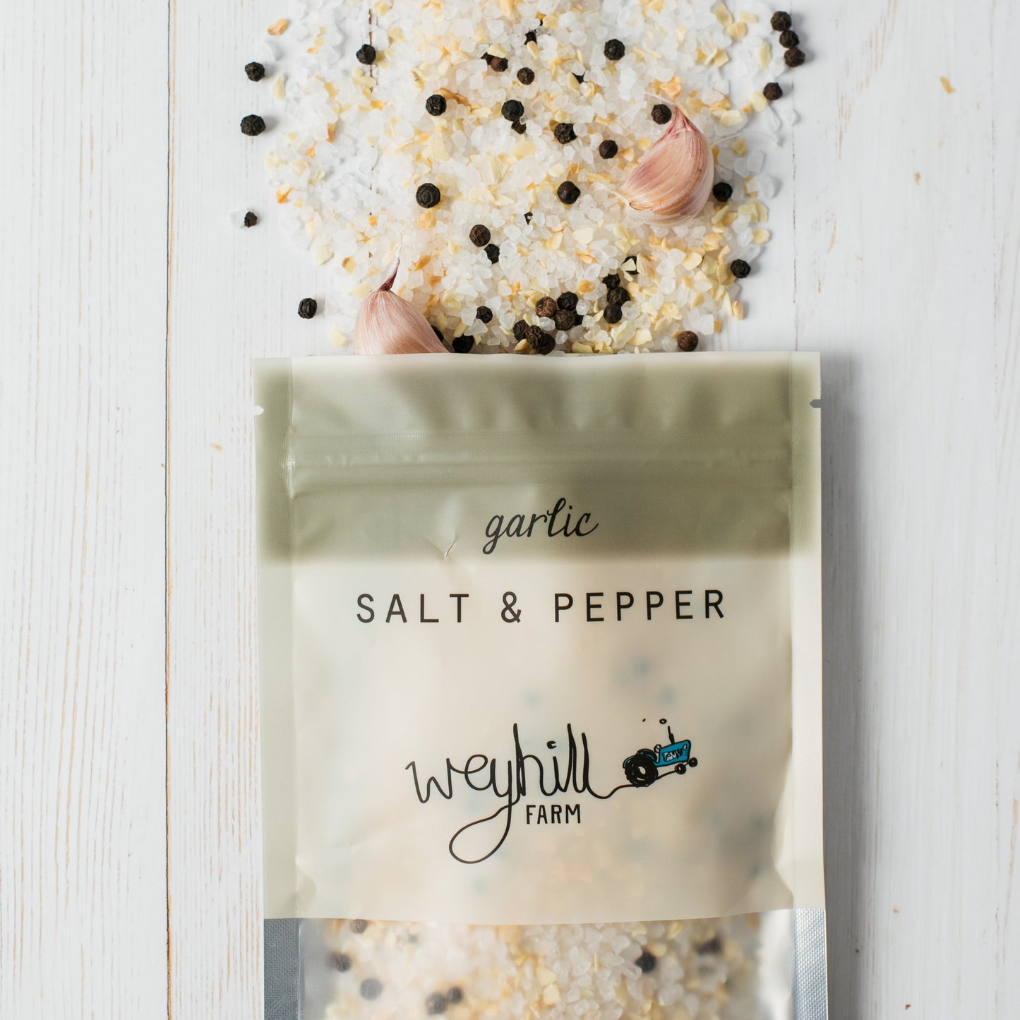 Garlic, Salt and Pepper (GSP)