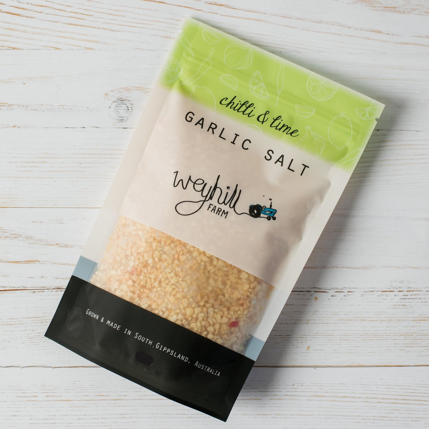 Chilli & Lime Garlic Salt 170g