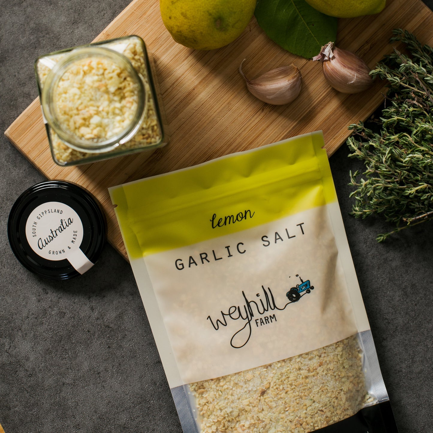 Lemon Garlic Salt 170g