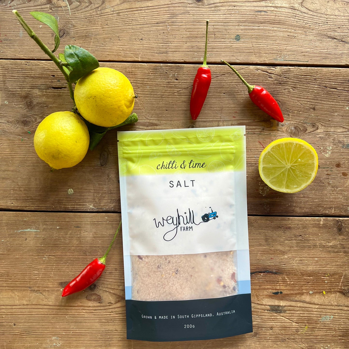 Chilli & Lime Salt 170g