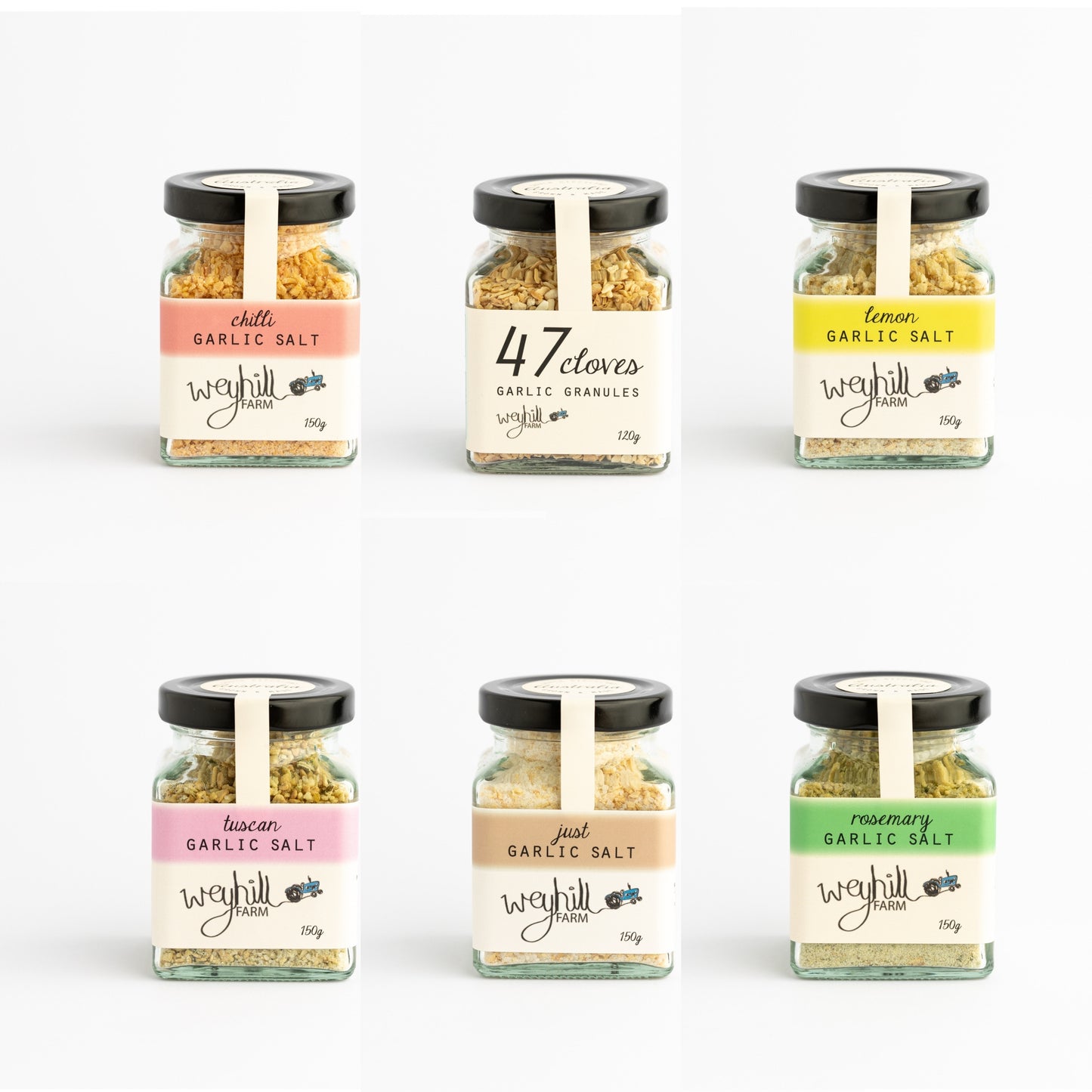 6 Jar Set