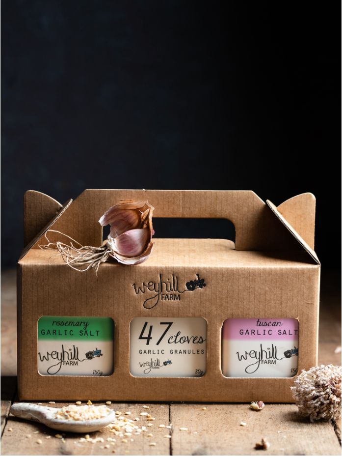 Garlic Salt Gift Box Trio