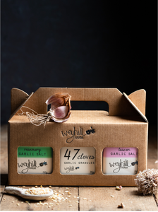 Garlic Salt Gift Box Trio