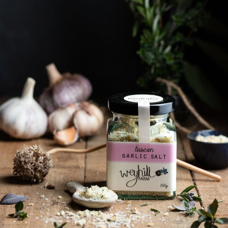 Tuscan Garlic Salt