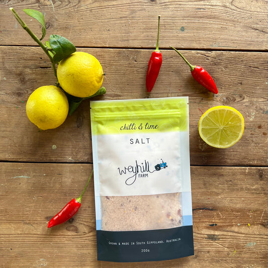 Chilli & Lime Salt 170g